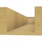Ekena Millwork 6in. W x 4in. H x 28in. L Concord Woodgrain TimberThane Rafter Tail, Primed Tan RFTUR06X04X28CONRCPR - alternate 4